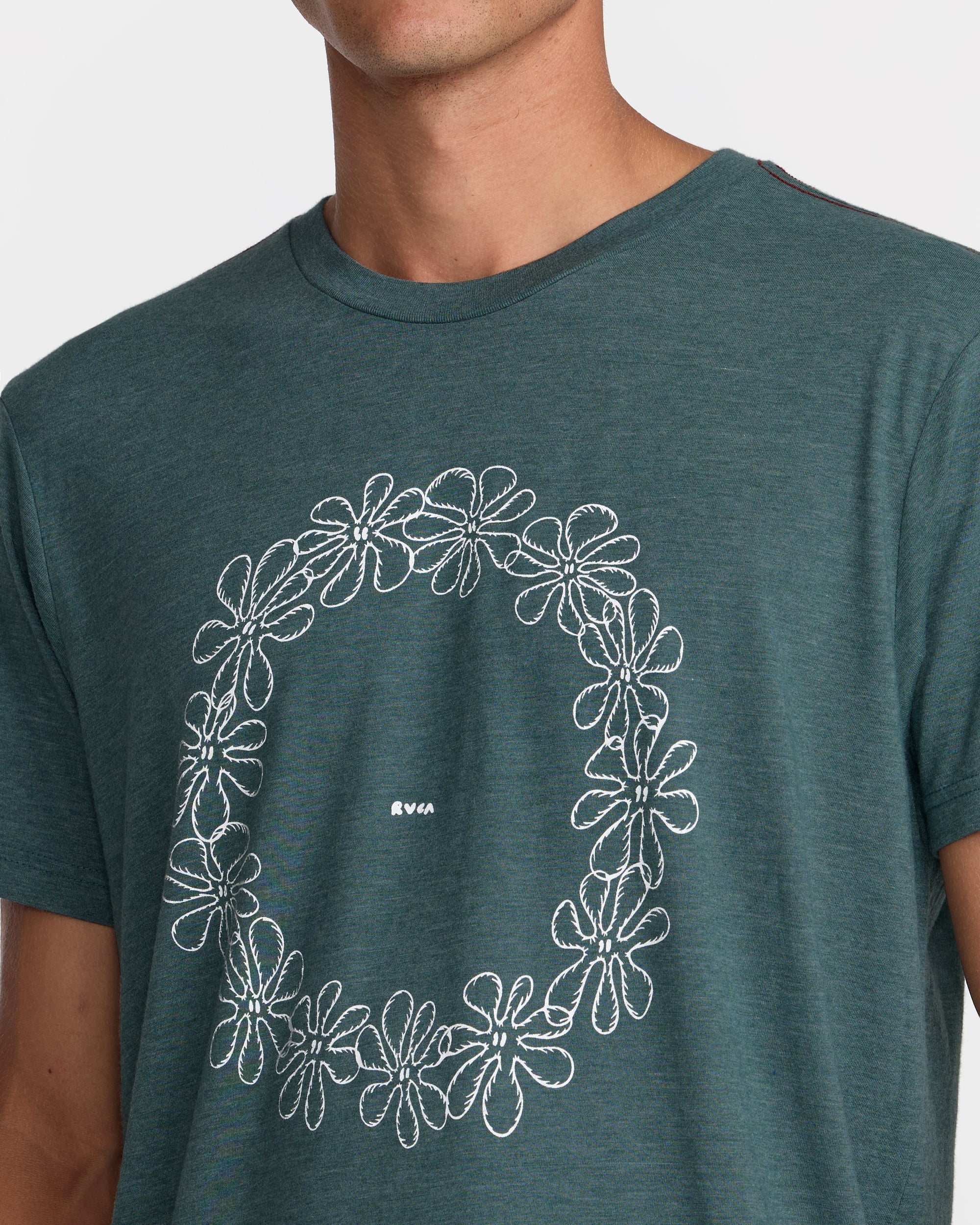 Bryce Lei Short Sleeve Tee - Balsam Green