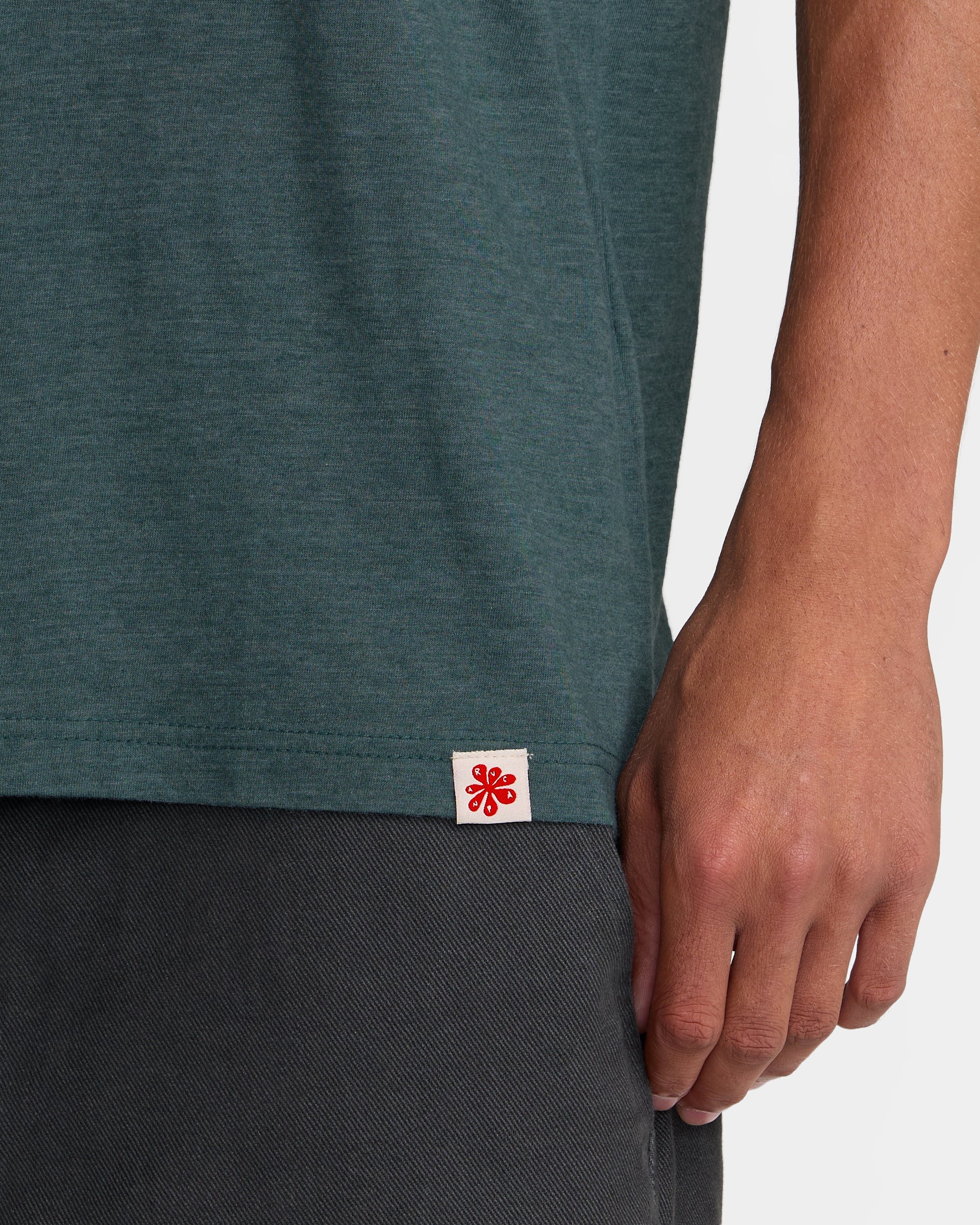Bryce Lei Short Sleeve Tee - Balsam Green