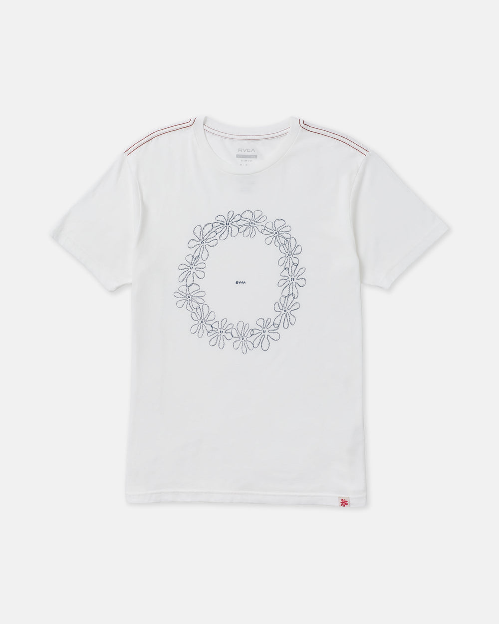 Bryce Lei Short Sleeve Tee - Antique White