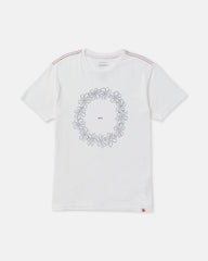 Bryce Lei Short Sleeve Tee - Antique White