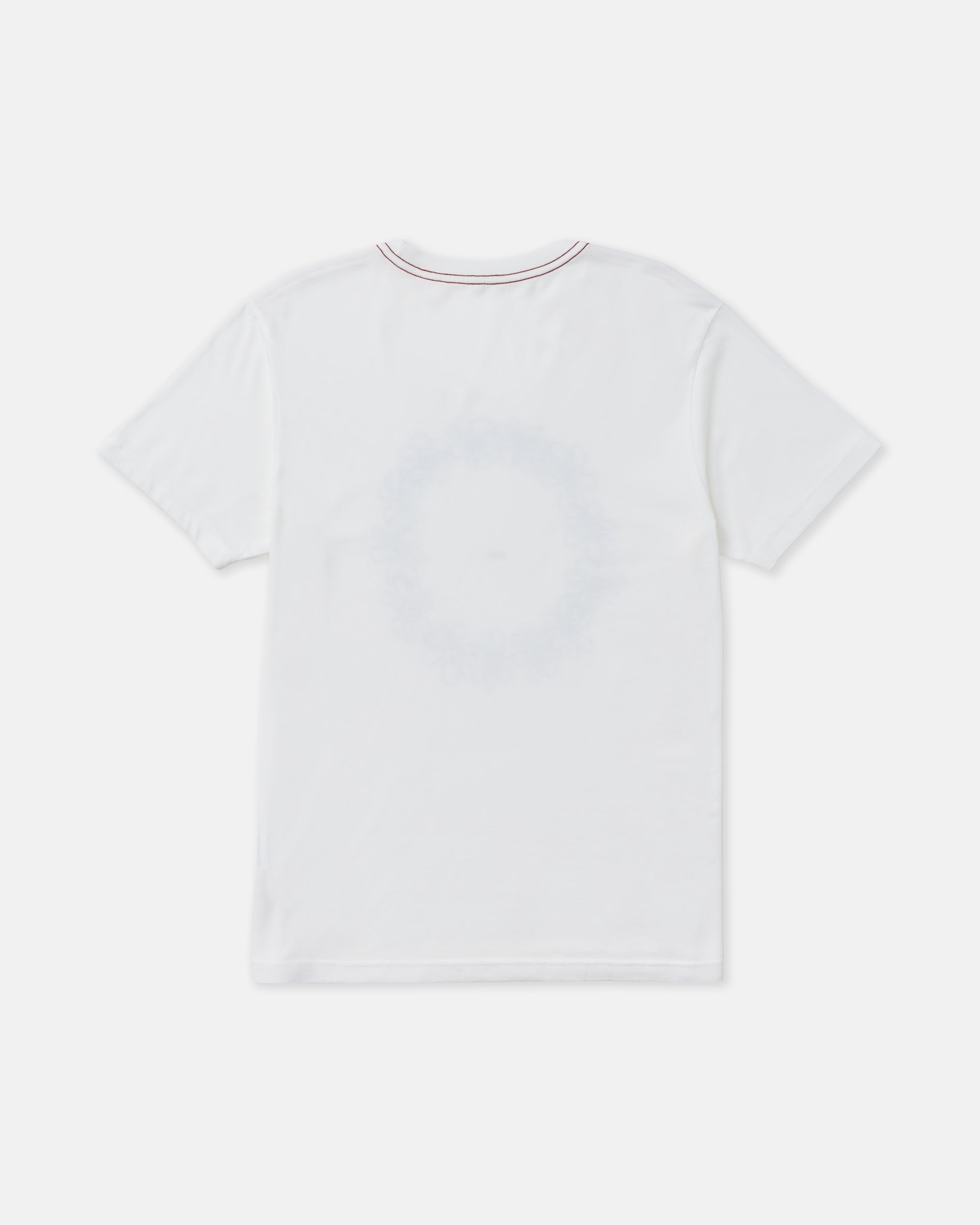 Bryce Lei Short Sleeve Tee - Antique White