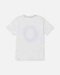 Bryce Lei Short Sleeve Tee - Antique White