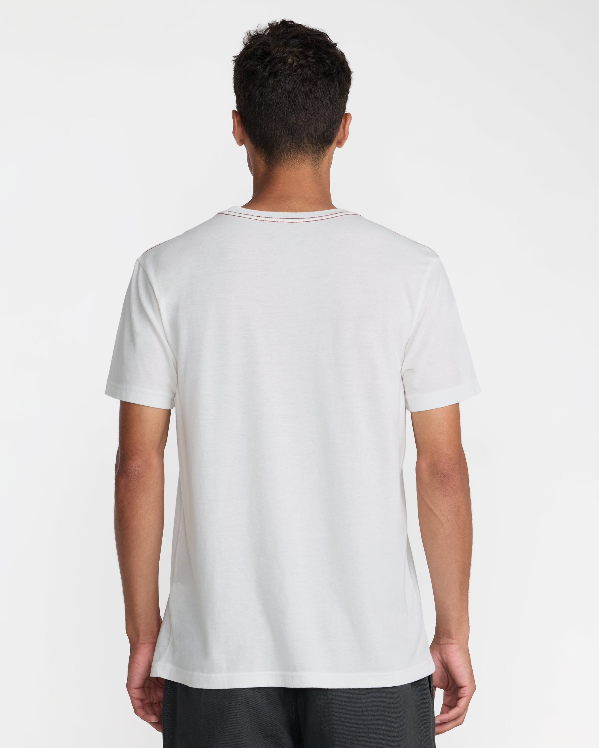 Bryce Lei Short Sleeve Tee - Antique White
