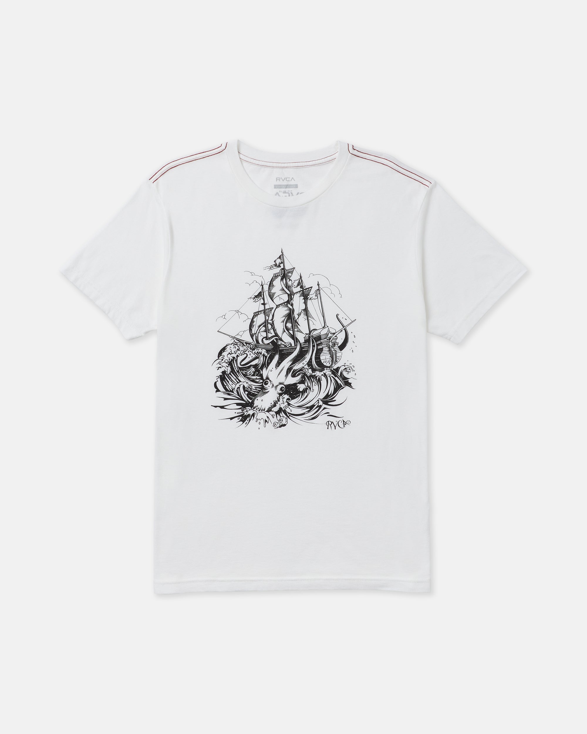 High Seas Short Sleeve Tee - Antique White