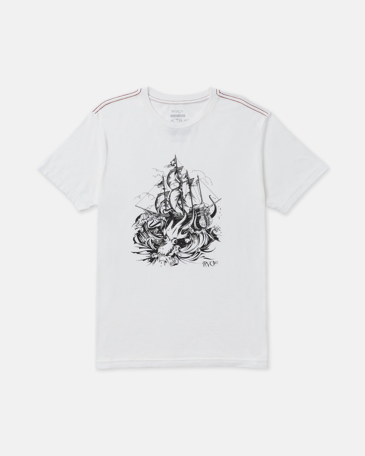 High Seas Short Sleeve Tee - Antique White