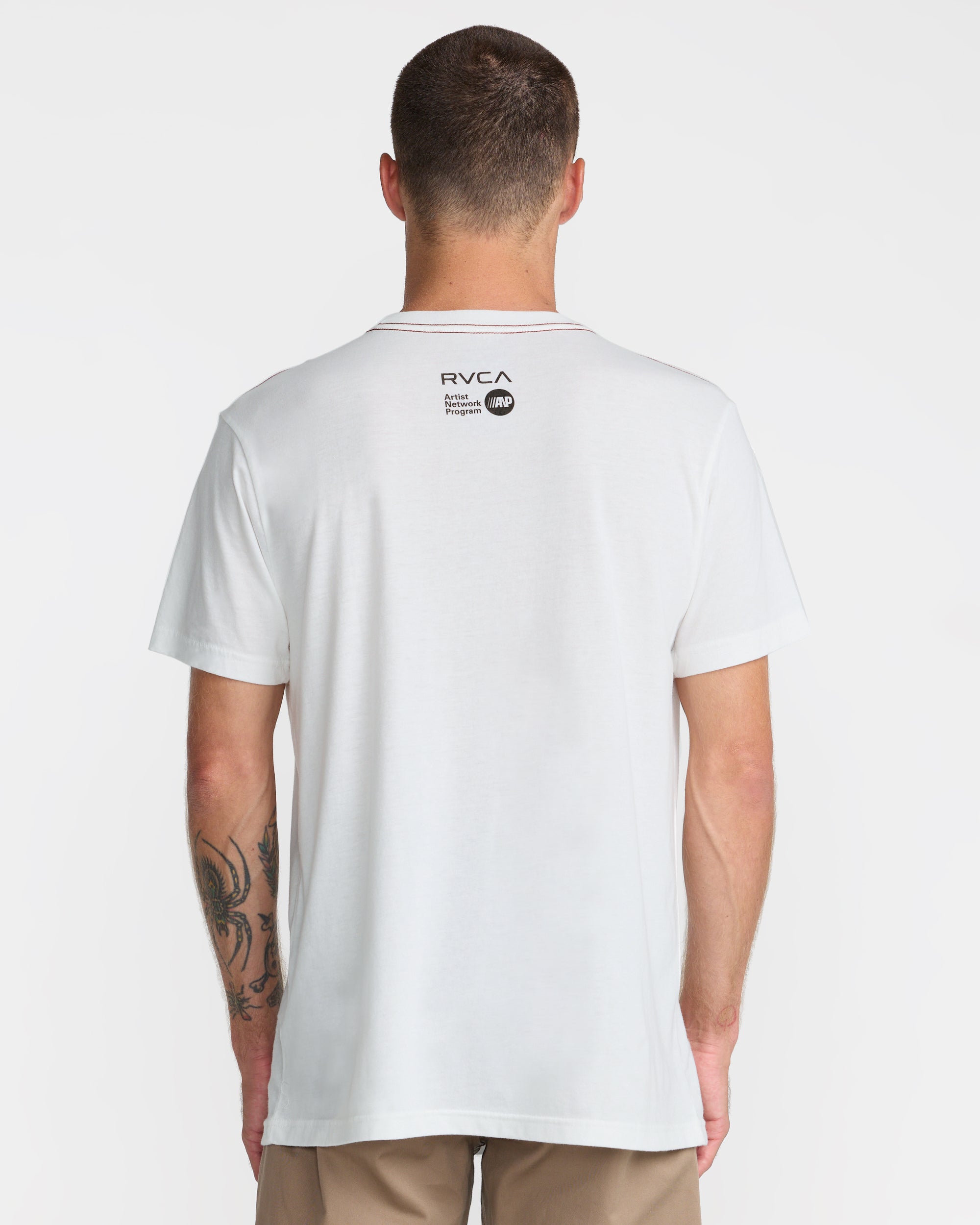 High Seas Short Sleeve Tee - Antique White