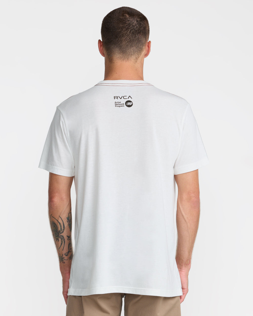 High Seas Short Sleeve Tee - Antique White