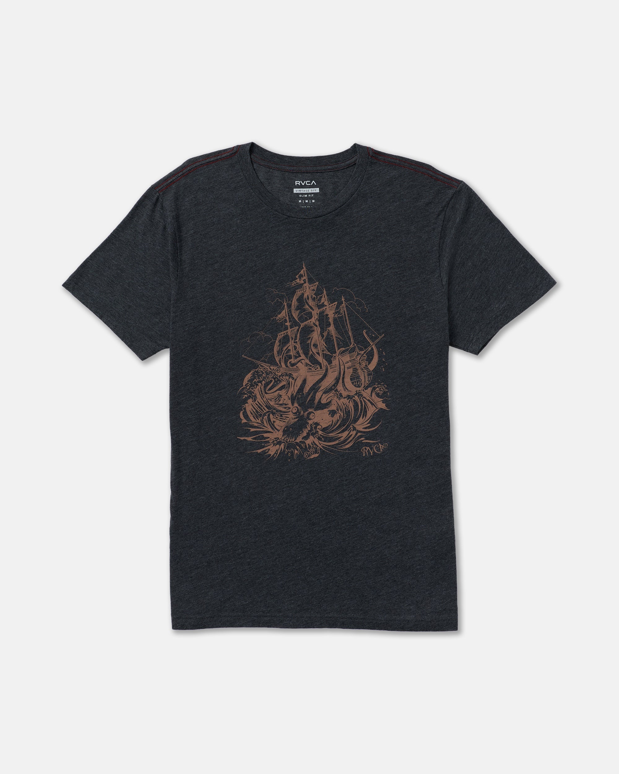 High Seas Short Sleeve Tee - Pirate Black