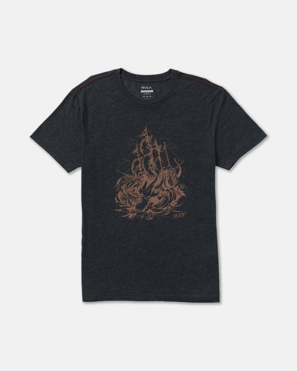 High Seas Short Sleeve Tee - Pirate Black