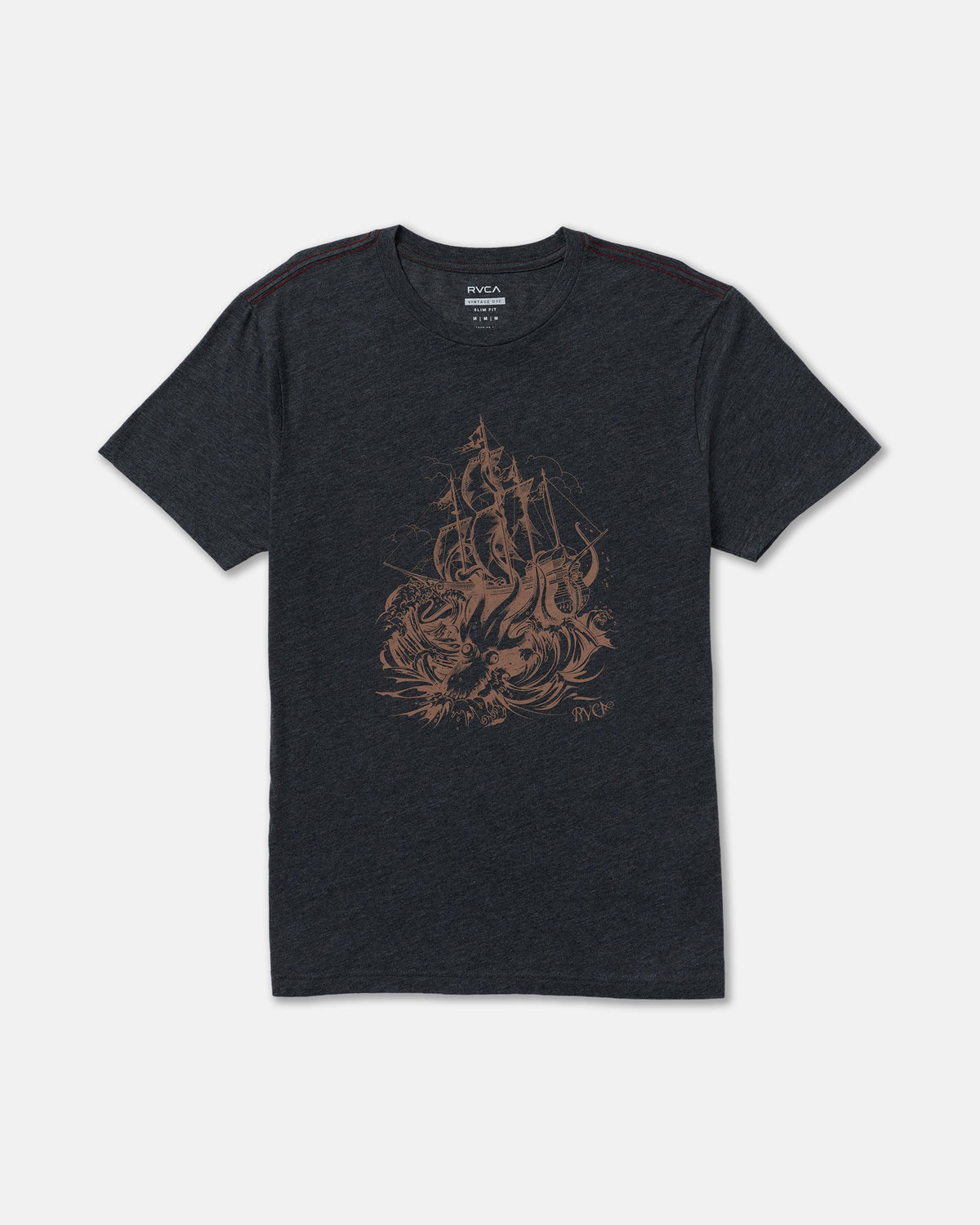 High Seas Short Sleeve Tee - Pirate Black