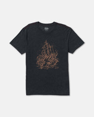 High Seas Short Sleeve Tee - Pirate Black
