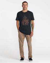 High Seas Short Sleeve Tee - Pirate Black