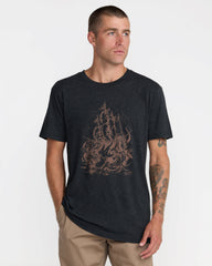 High Seas Short Sleeve Tee - Pirate Black