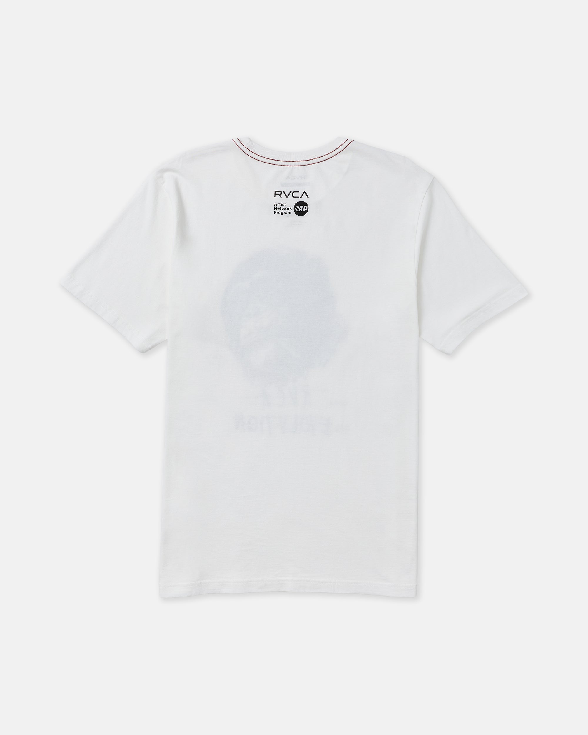 RVCA Evolution Short Sleeve Tee - Antique White