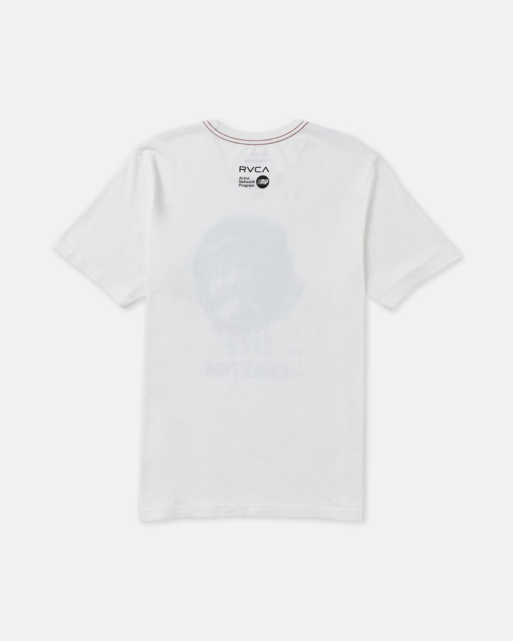 RVCA Evolution Short Sleeve Tee - Antique White