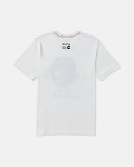 RVCA Evolution Short Sleeve Tee - Antique White