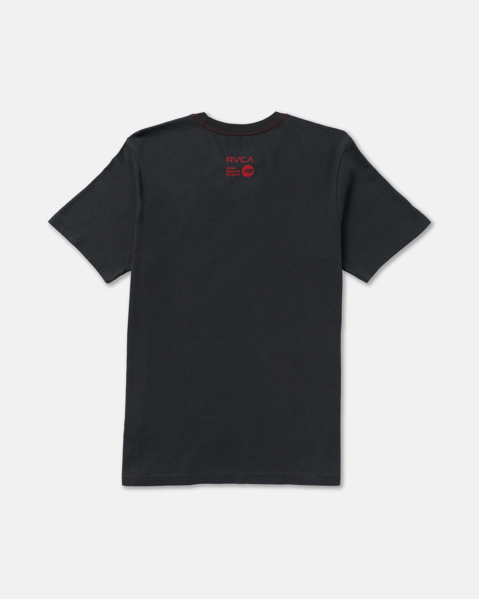 RVCA Evolution Short Sleeve Tee - Pirate Black