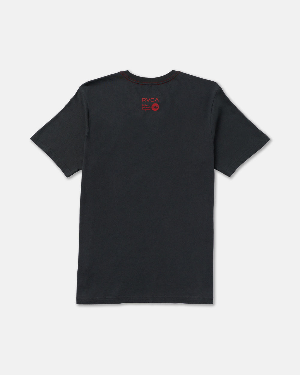 RVCA Evolution Short Sleeve Tee - Pirate Black