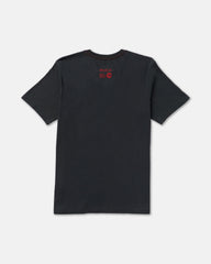 RVCA Evolution Short Sleeve Tee - Pirate Black