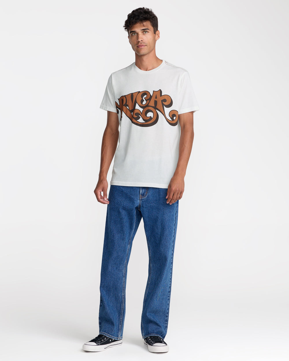 Classic Short Sleeve Tee - Antique White