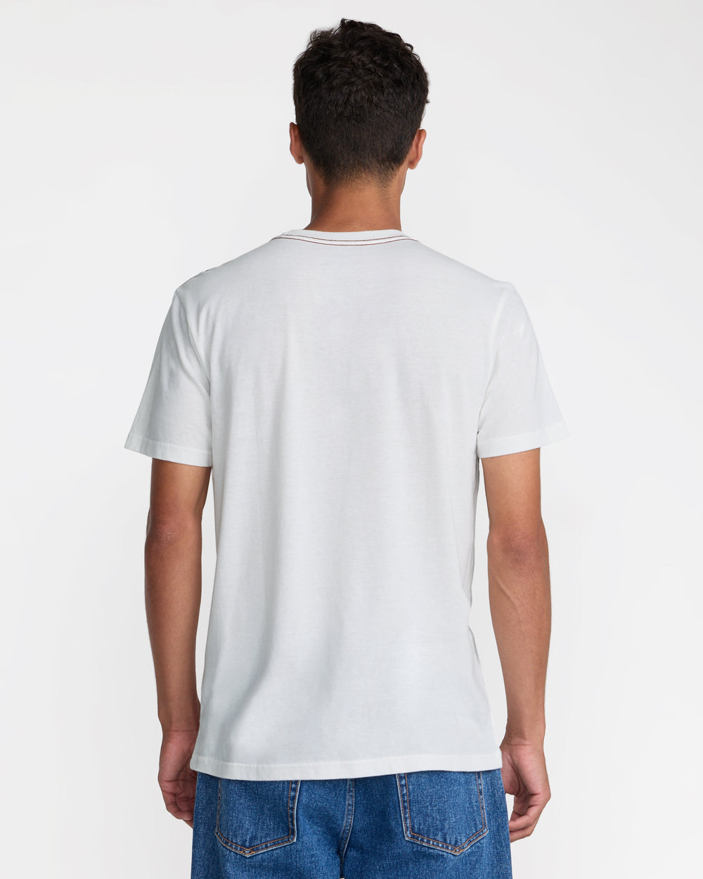 Classic Short Sleeve Tee - Antique White