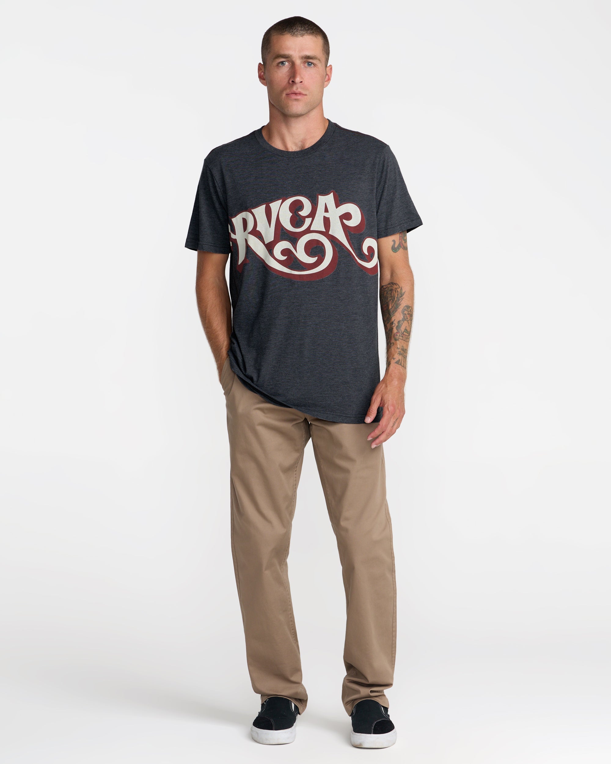 Classic Short Sleeve Tee - Pirate Black