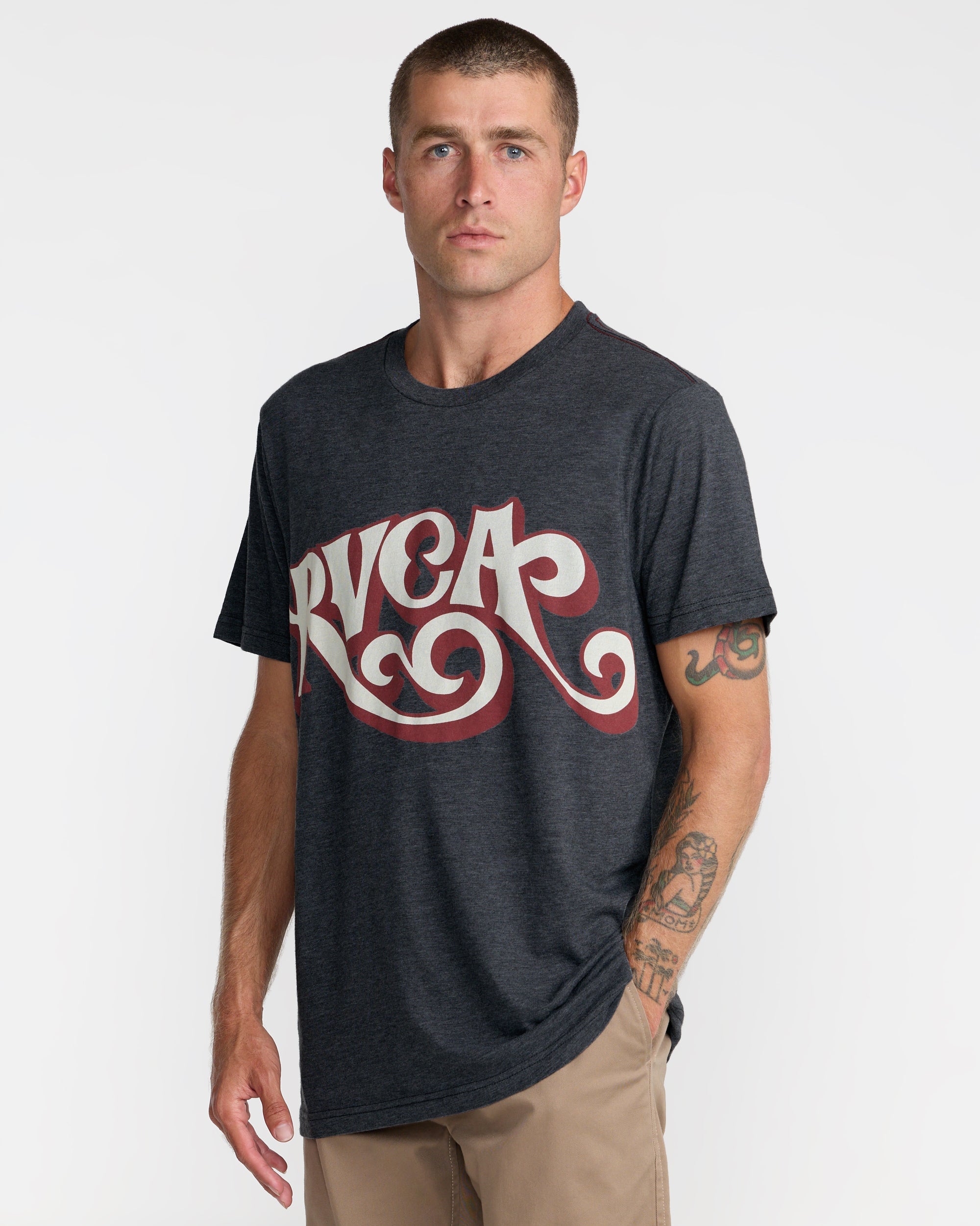 Classic Short Sleeve Tee - Pirate Black