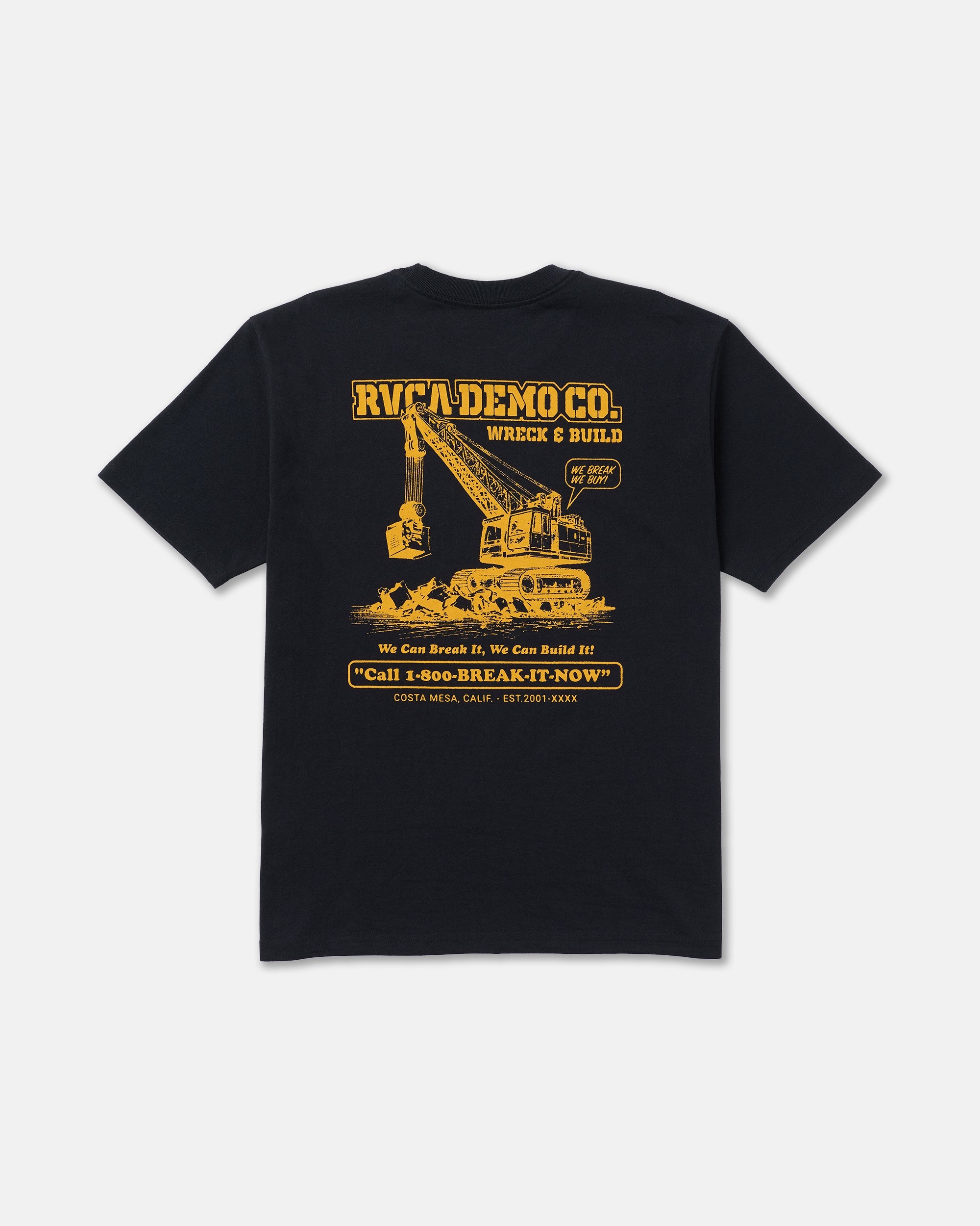Demo Short Sleeve Tee - Black