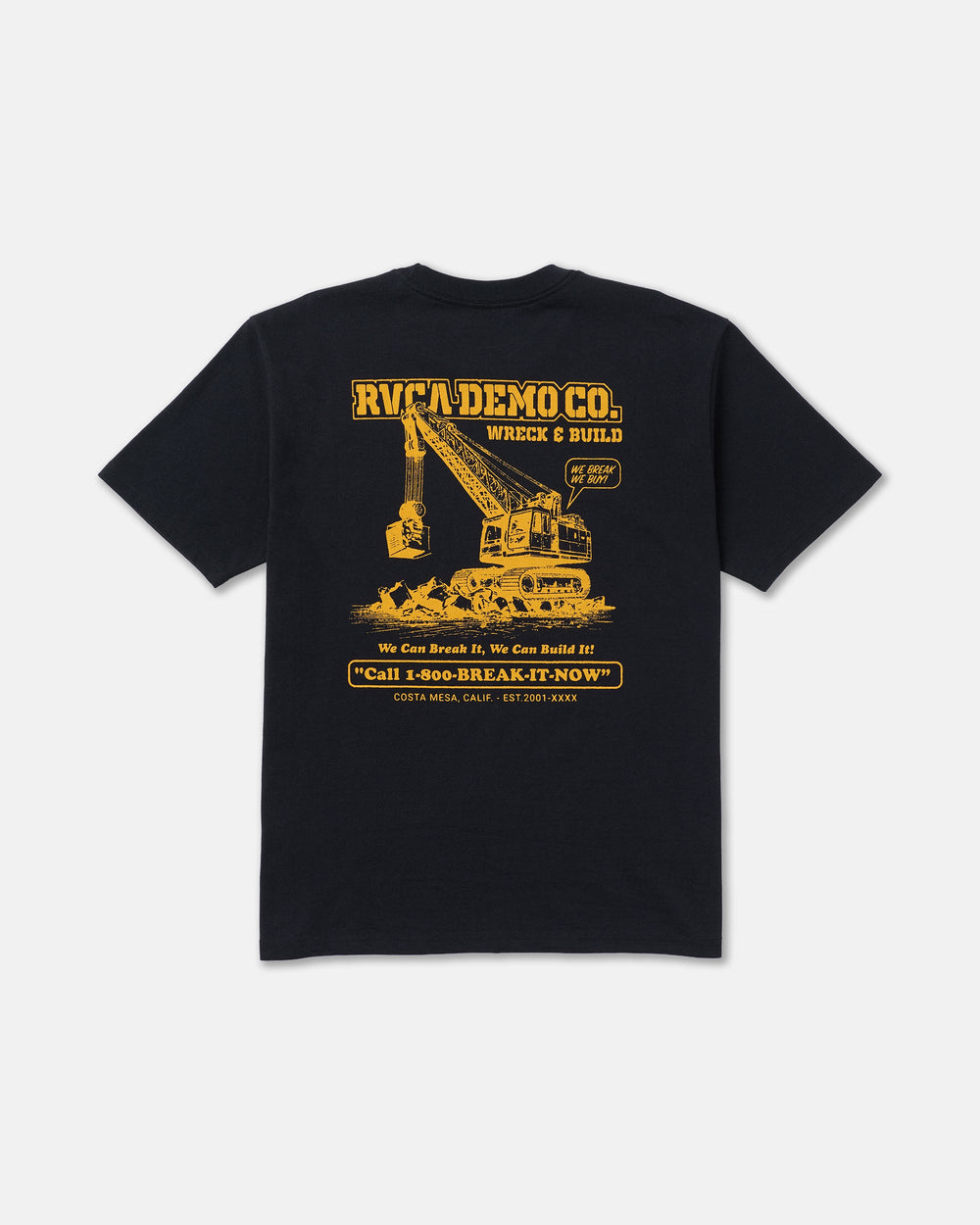Demo Short Sleeve Tee - Black