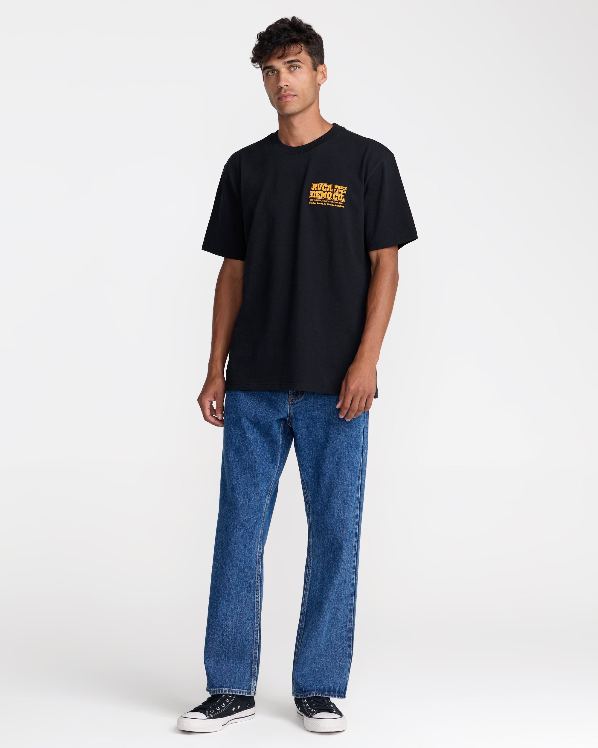 Demo Short Sleeve Tee - Black