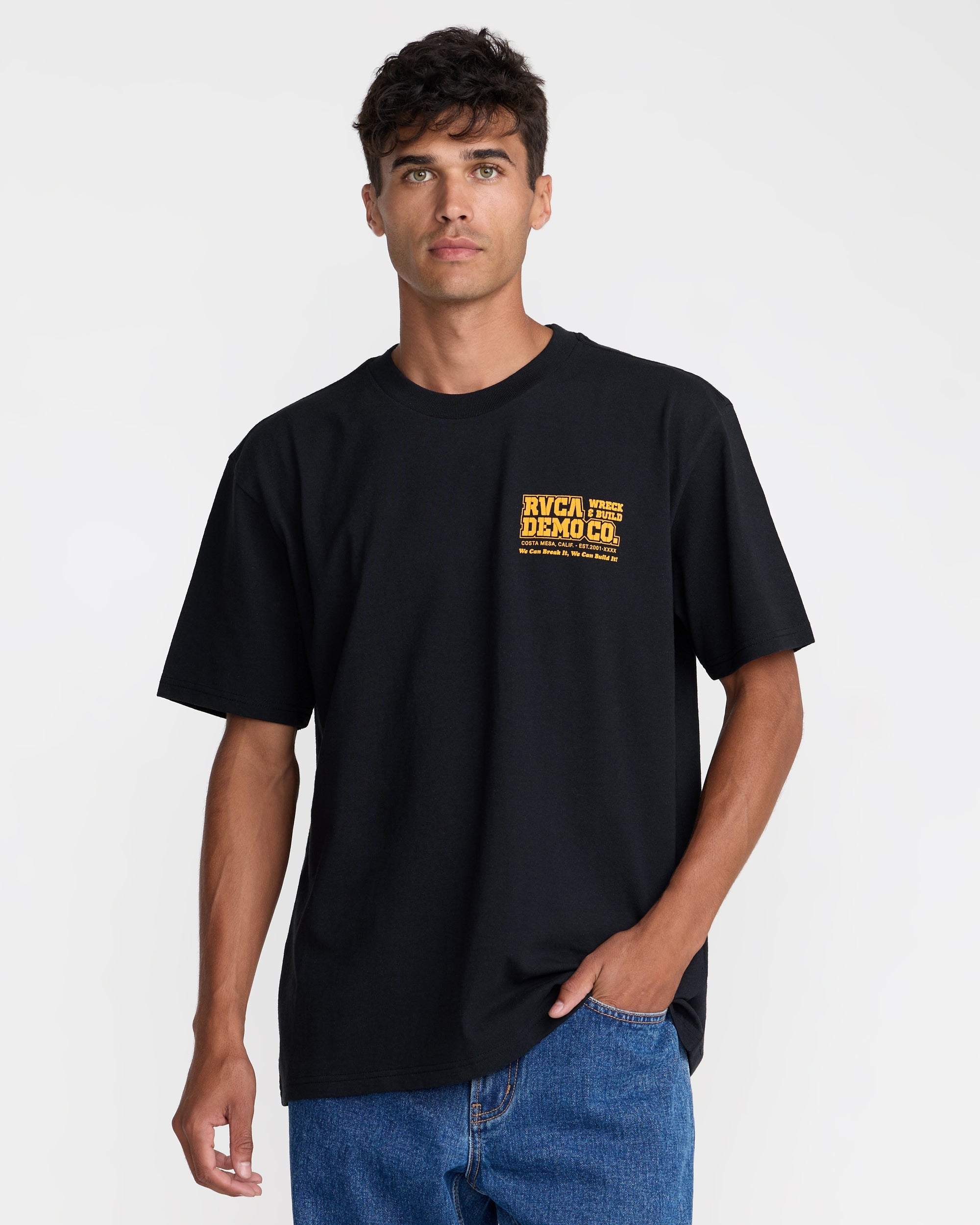 Demo Short Sleeve Tee - Black