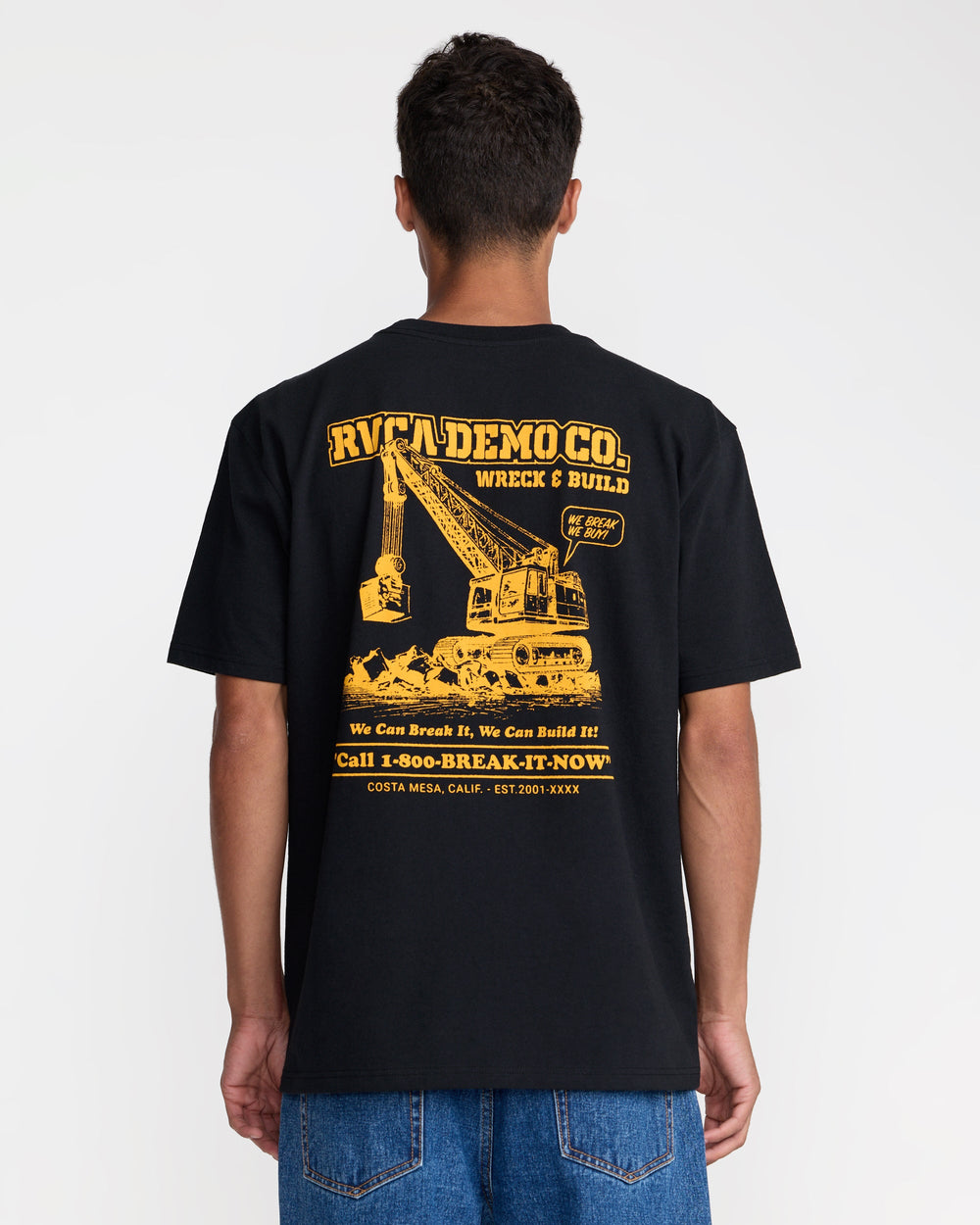 Demo Short Sleeve Tee - Black