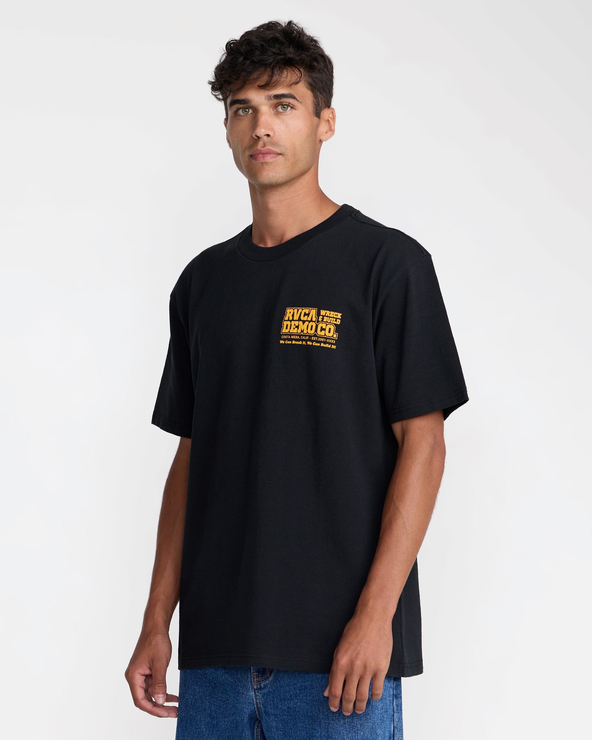 Demo Short Sleeve Tee - Black