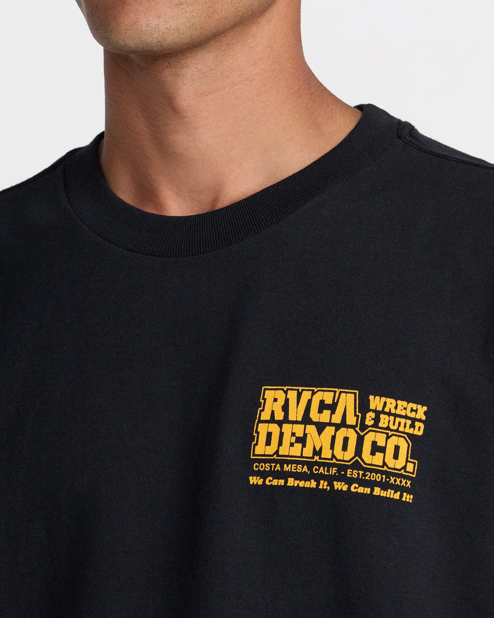 Demo Short Sleeve Tee - Black