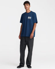 Demo Short Sleeve Tee - Dark Denim