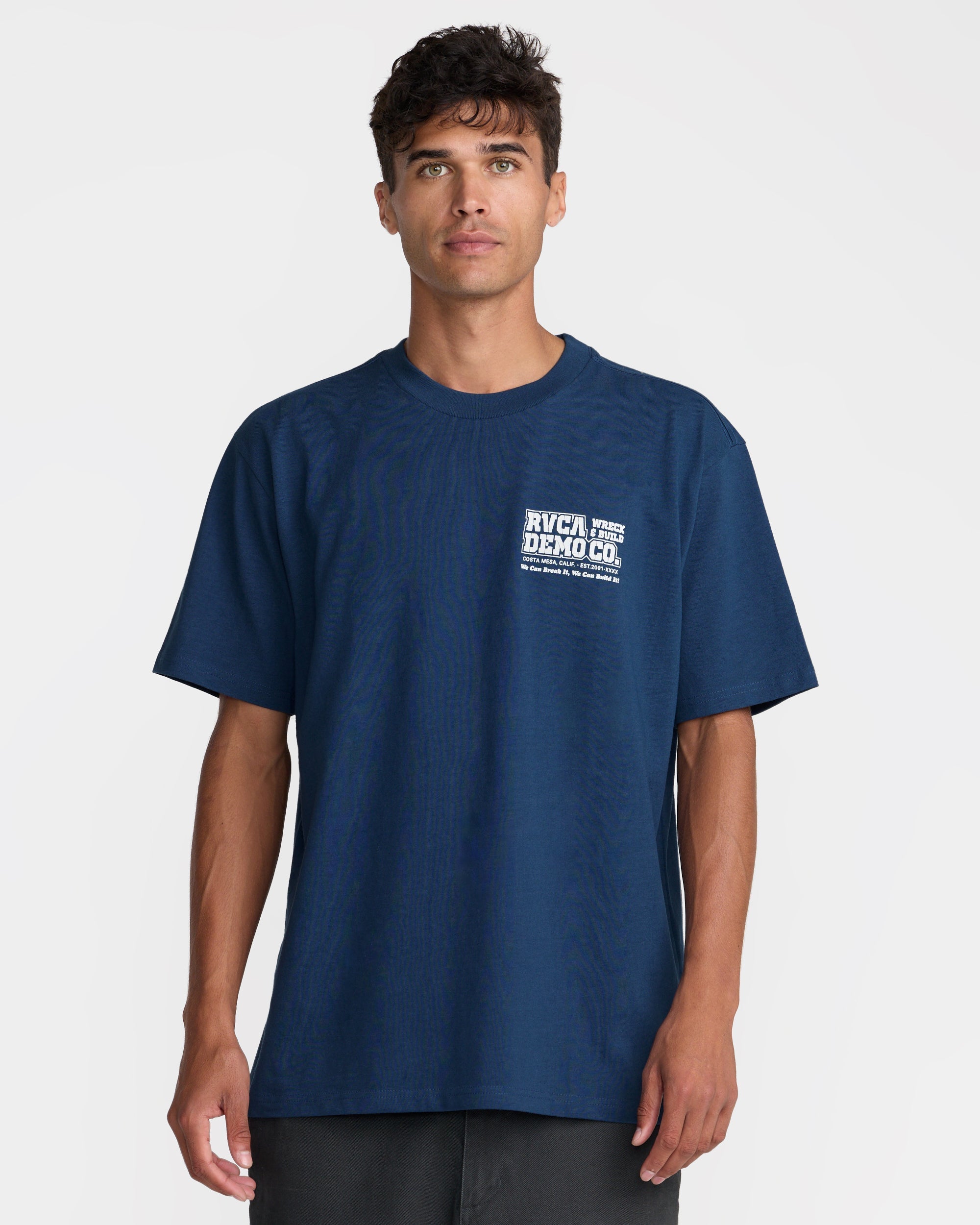 Demo Short Sleeve Tee - Dark Denim