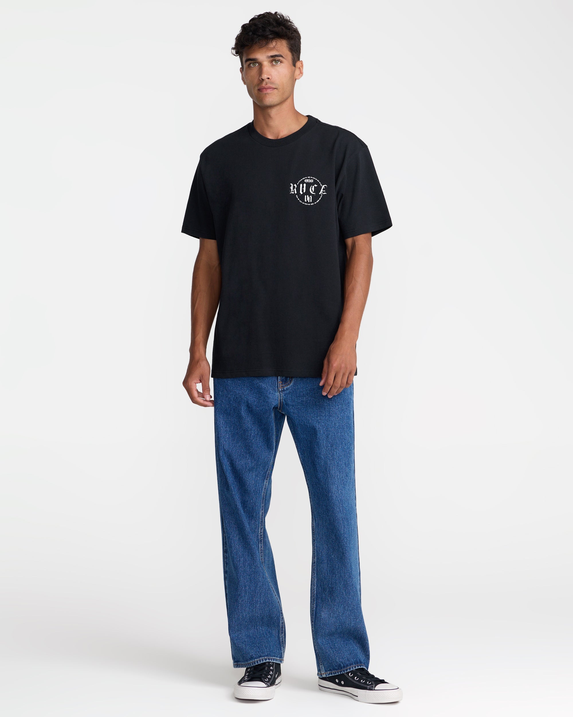 Dark Link Short Sleeve Tee - Black