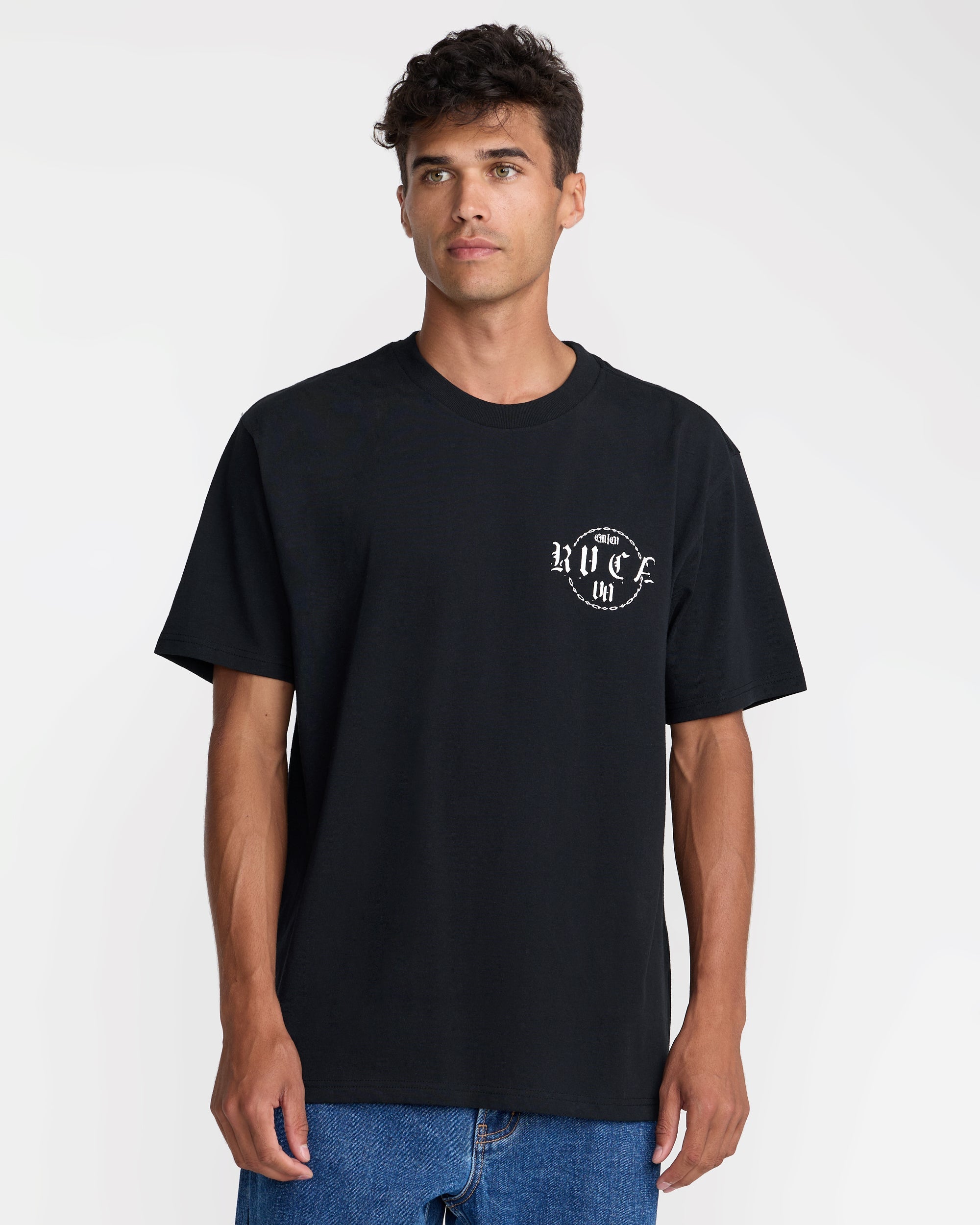 Dark Link Short Sleeve Tee - Black