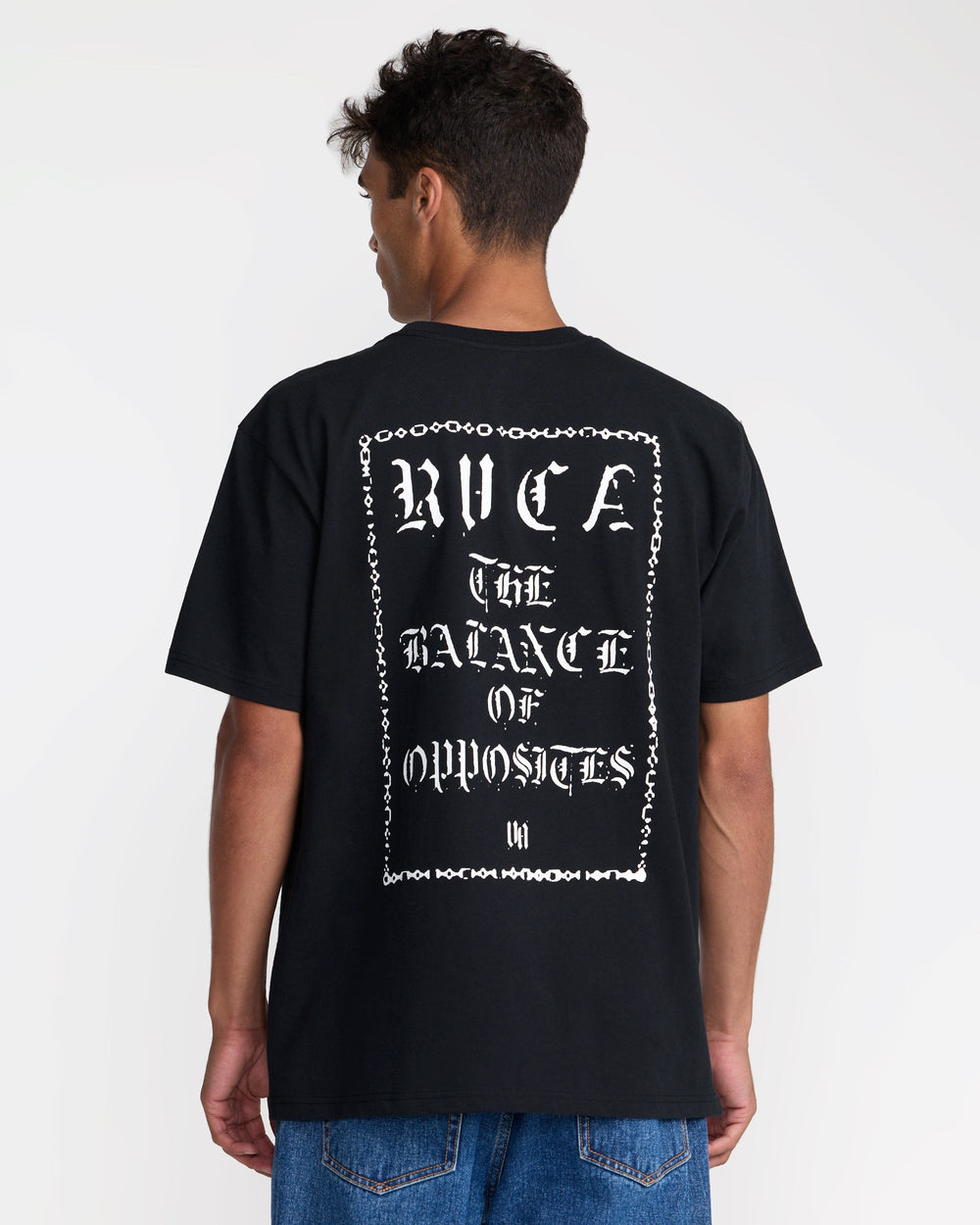 Dark Link Short Sleeve Tee - Black