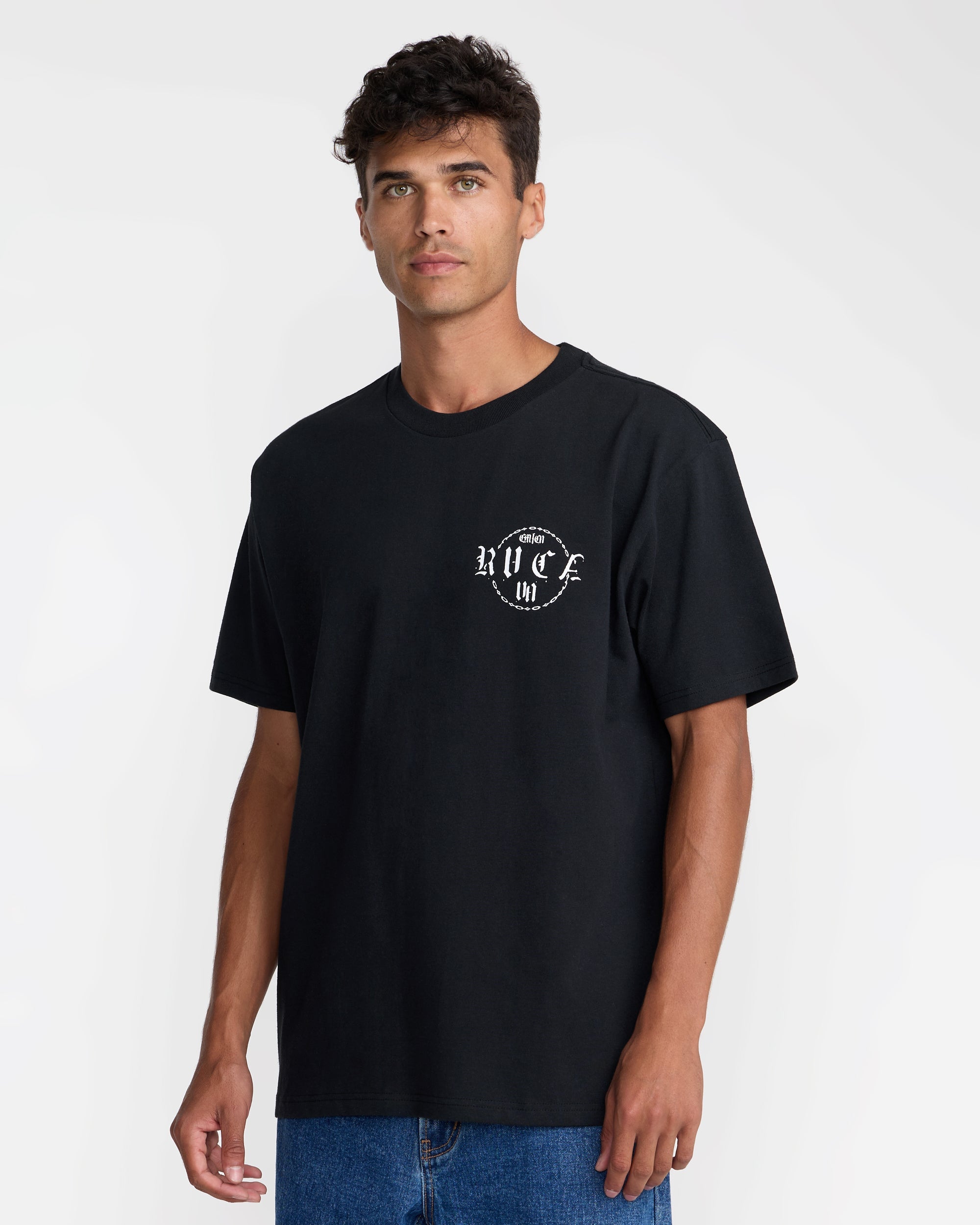 Dark Link Short Sleeve Tee - Black
