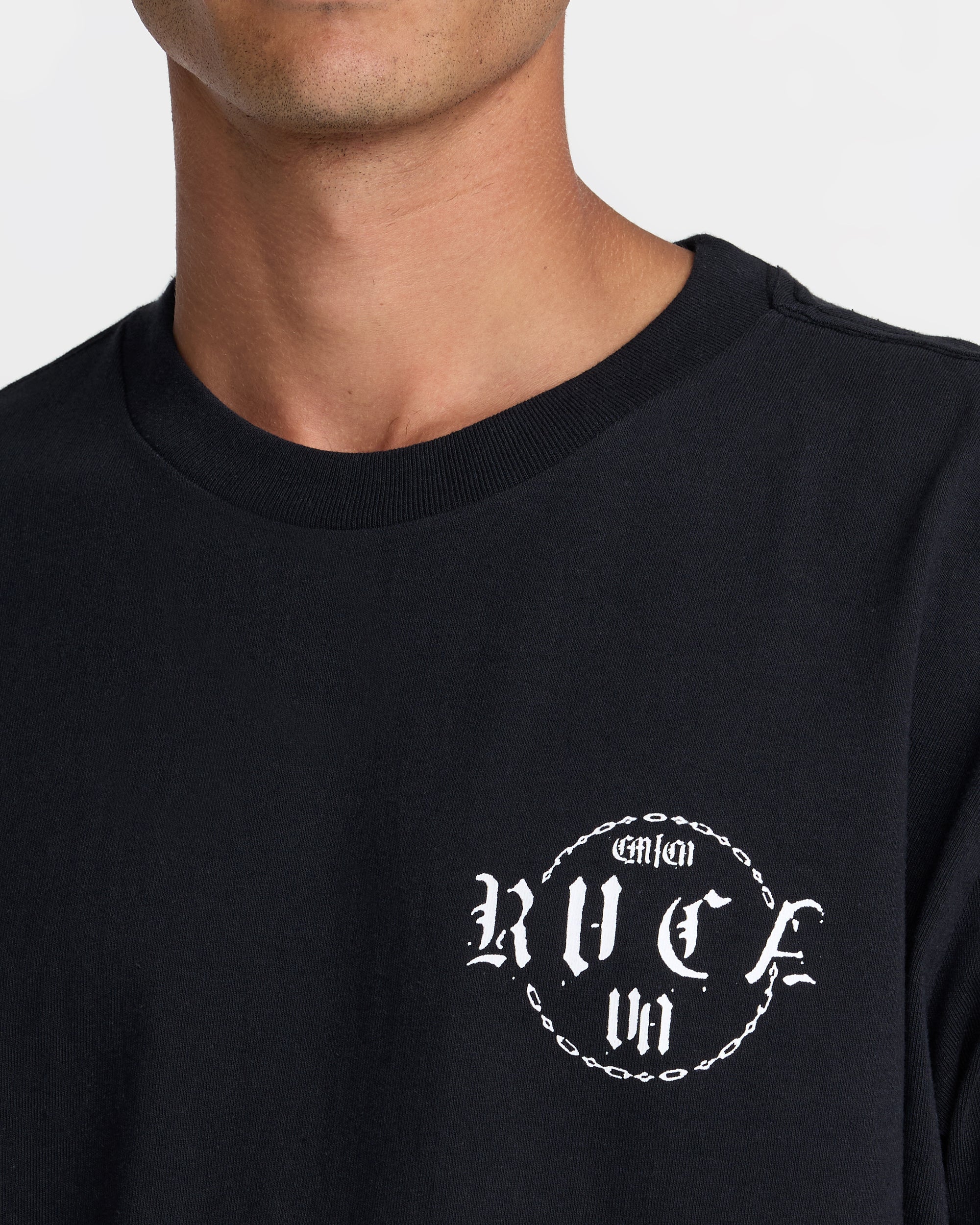 Dark Link Short Sleeve Tee - Black