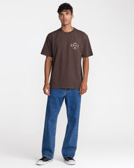 Dark Link Short Sleeve Tee - Mocha