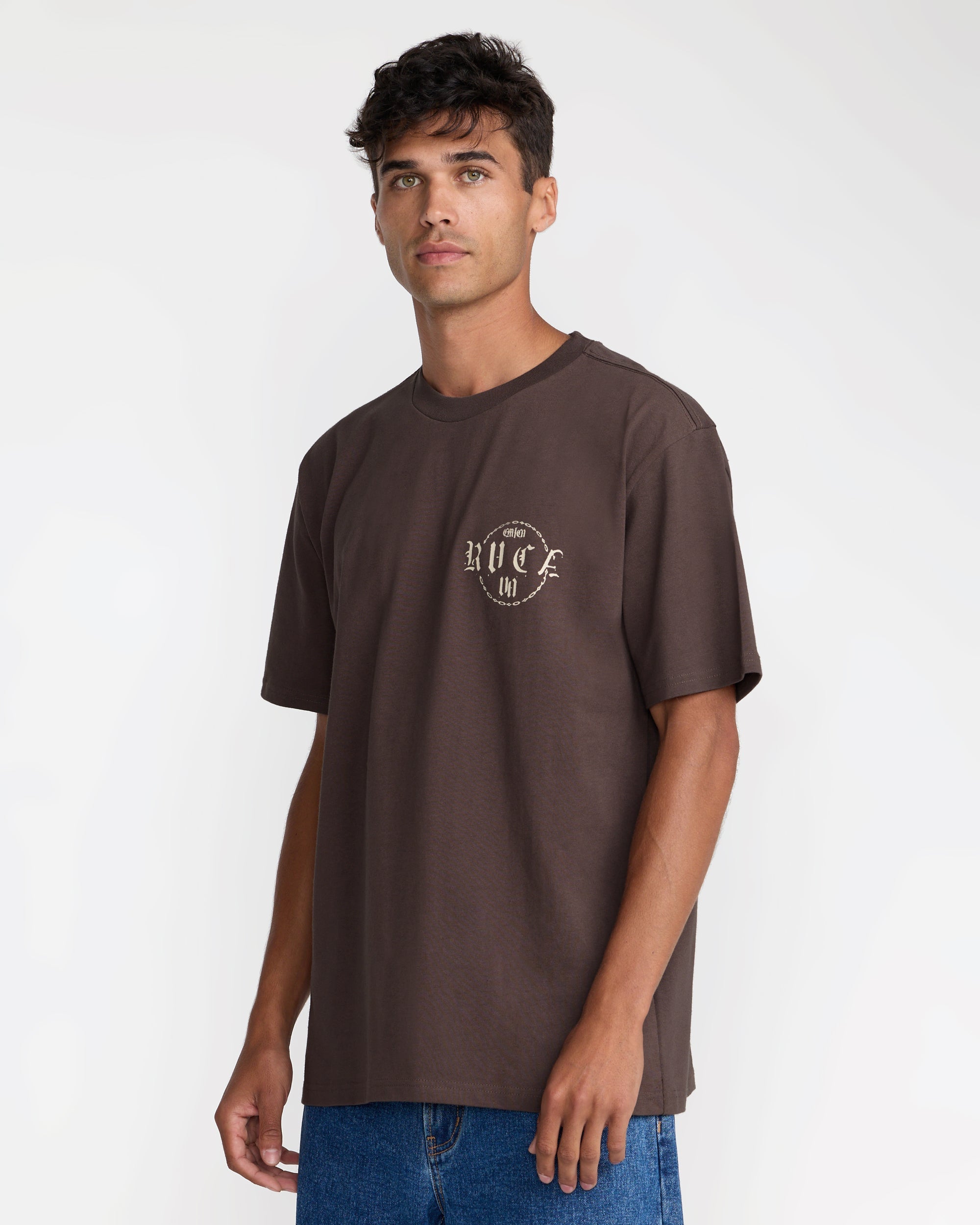 Dark Link Short Sleeve Tee - Mocha
