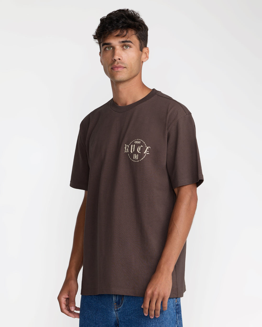 Dark Link Short Sleeve Tee - Mocha