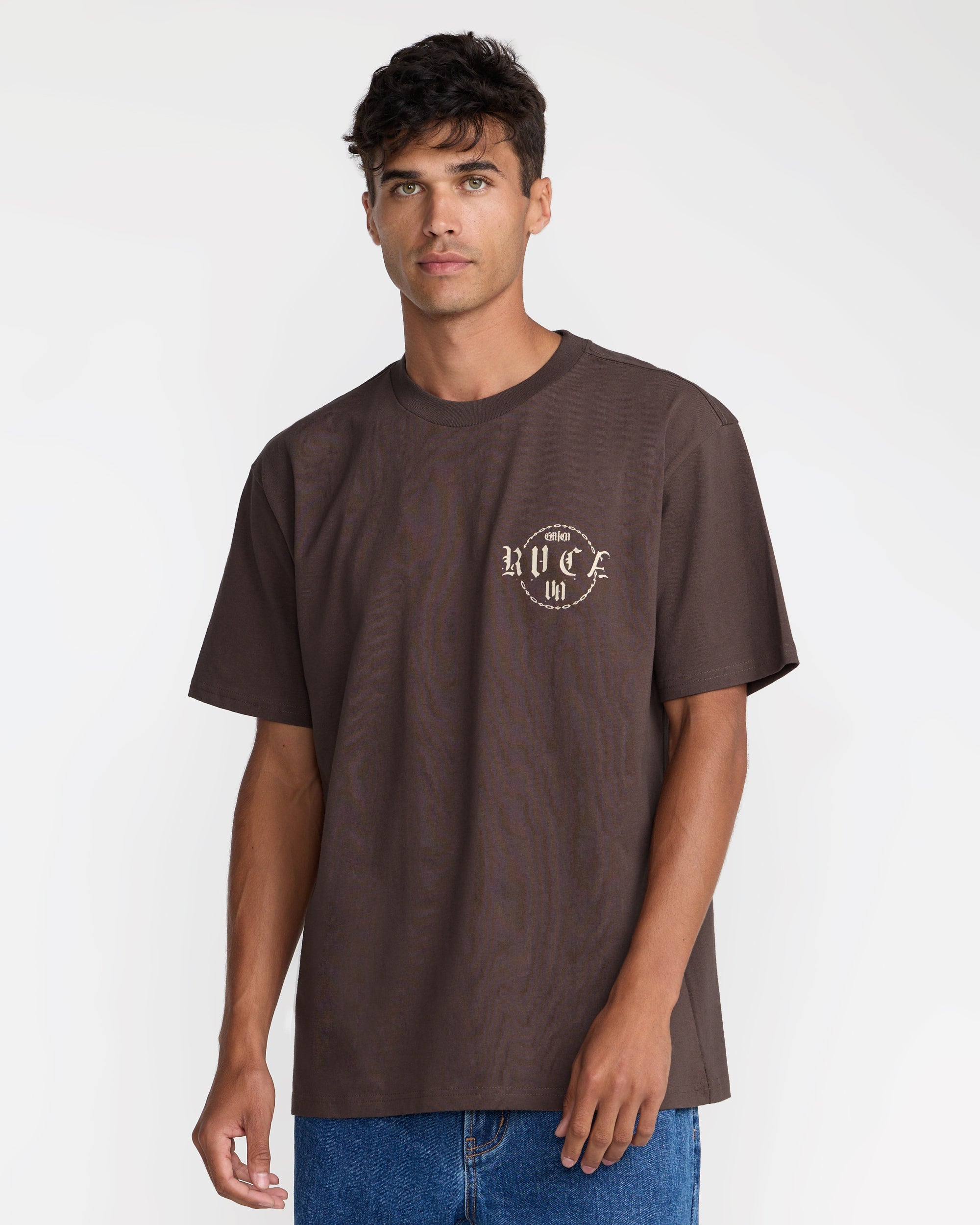 Dark Link Short Sleeve Tee - Mocha