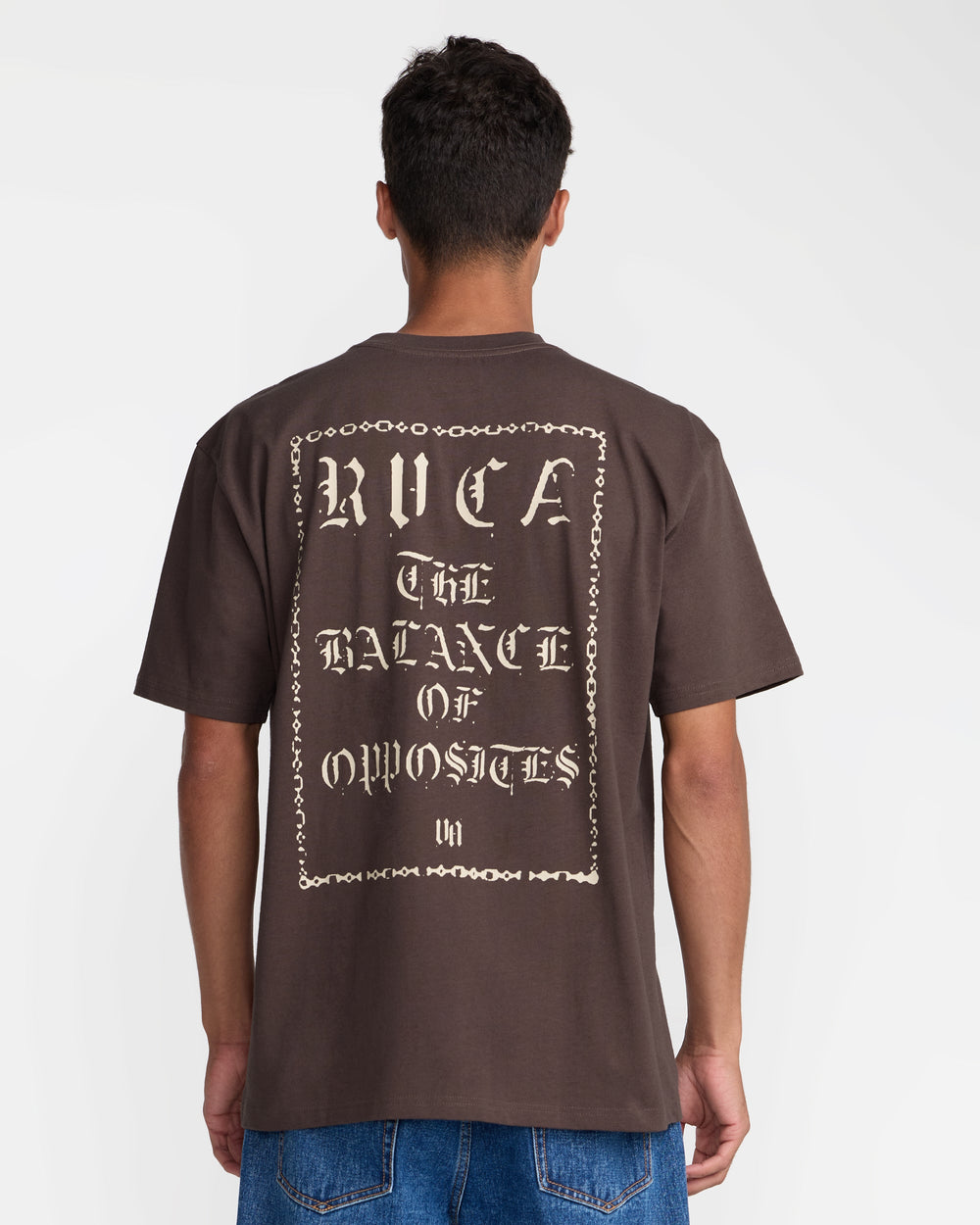 Dark Link Short Sleeve Tee - Mocha