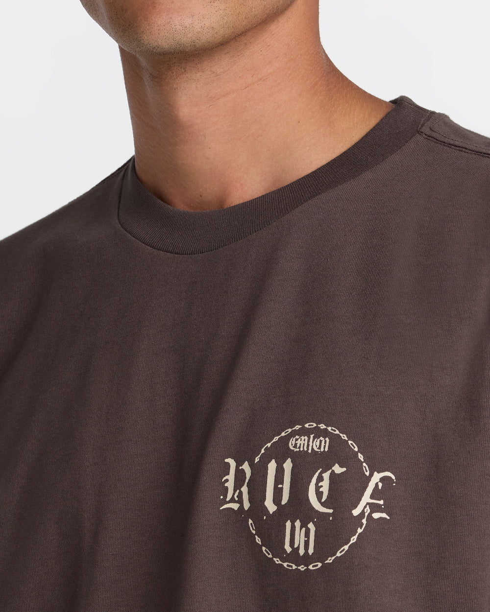 Dark Link Short Sleeve Tee - Mocha