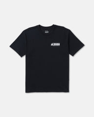 Spangled Short Sleeve Tee - Black