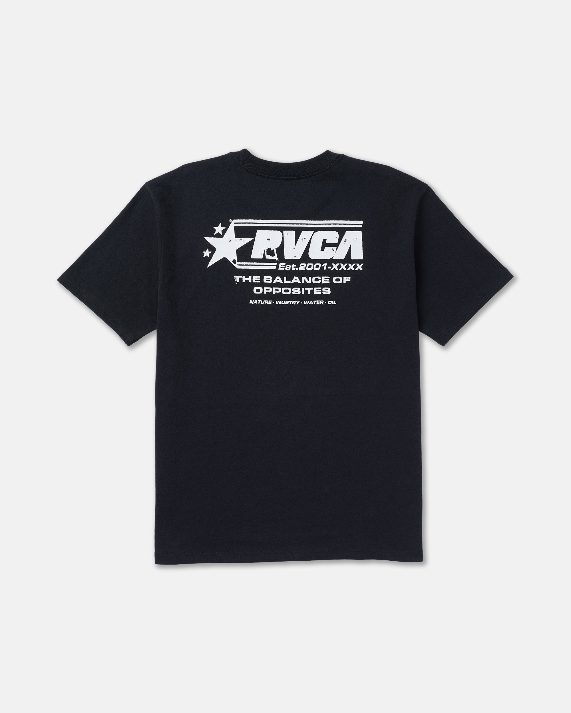 Spangled Short Sleeve Tee - Black