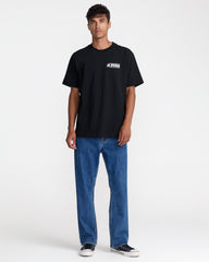 Spangled Short Sleeve Tee - Black